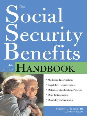 cover image of Social Security Benefits Handbook, 4E